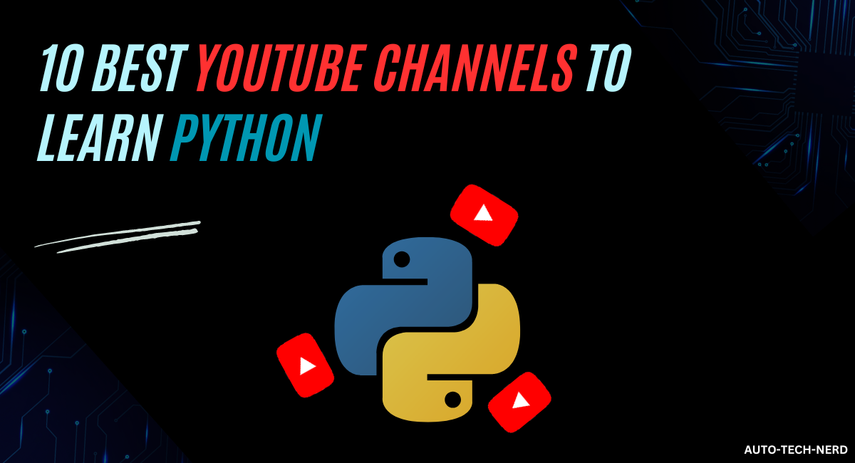 10 Best YouTube Channels to Learn Python